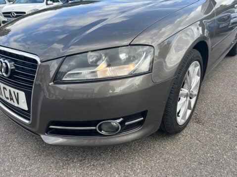 Audi A3 1.8 TFSI Sport Sportback S Tronic Euro 5 5dr 10