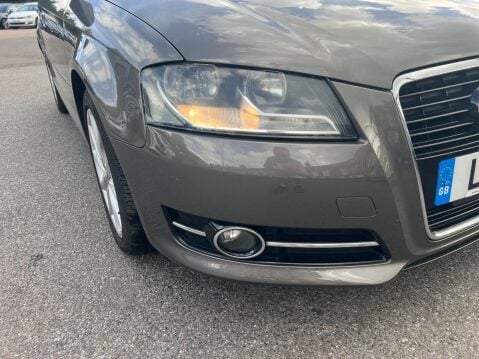 Audi A3 1.8 TFSI Sport Sportback S Tronic Euro 5 5dr 13