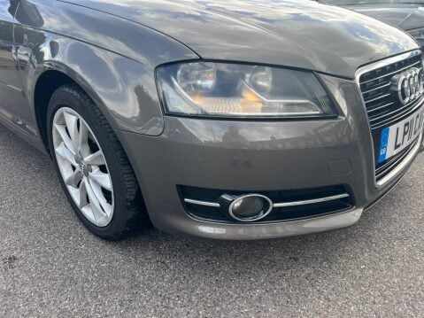 Audi A3 1.8 TFSI Sport Sportback S Tronic Euro 5 5dr 12