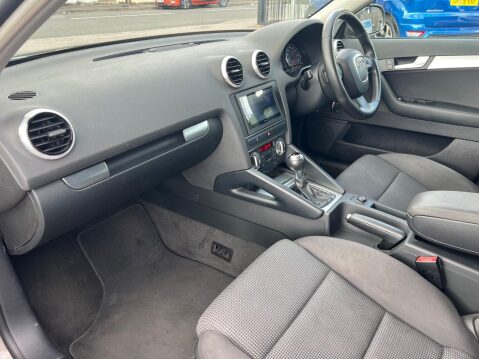 Audi A3 1.8 TFSI Sport Sportback S Tronic Euro 5 5dr 22