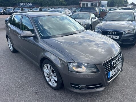 Audi A3 1.8 TFSI Sport Sportback S Tronic Euro 5 5dr 1