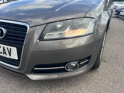 Audi A3 1.8 TFSI Sport Sportback S Tronic Euro 5 5dr 11