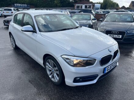 BMW 1 Series 1.5 118i Sport Euro 6 (s/s) 5dr