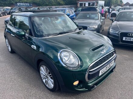 Mini Hatch 2.0 Cooper S Auto Euro 6 (s/s) 3dr