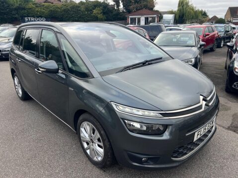 Citroen Grand C4 Picasso 1.6 e-HDi Exclusive+ ETG6 Euro 5 (s/s) 5dr 1