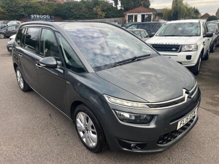 Citroen Grand C4 Picasso 1.6 e-HDi Exclusive+ ETG6 Euro 5 (s/s) 5dr
