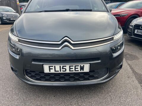 Citroen Grand C4 Picasso 1.6 e-HDi Exclusive+ ETG6 Euro 5 (s/s) 5dr 9