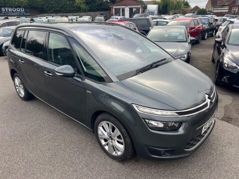 Citroen Grand C4 Picasso 1.6 e-HDi Exclusive+ ETG6 Euro 5 (s/s) 5dr 8