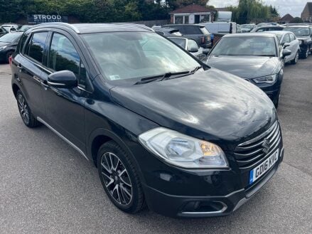 Suzuki SX4 S-Cross 1.6 DDiS SZ-T ALLGRIP Euro 5 (s/s) 5dr