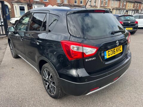 Suzuki SX4 S-Cross 1.6 DDiS SZ-T ALLGRIP Euro 5 (s/s) 5dr 4