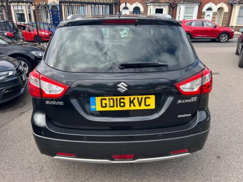 Suzuki SX4 S-Cross 1.6 DDiS SZ-T ALLGRIP Euro 5 (s/s) 5dr 5