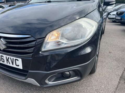 Suzuki SX4 S-Cross 1.6 DDiS SZ-T ALLGRIP Euro 5 (s/s) 5dr 10