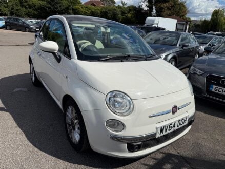 Fiat 500 1.2 Lounge Euro 6 (s/s) 3dr