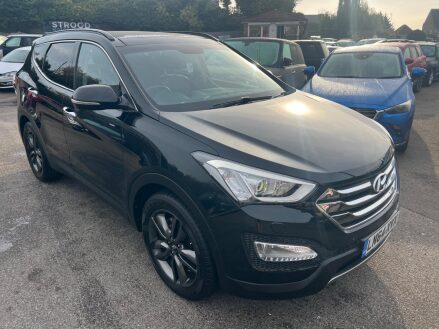 Hyundai SANTA FE 2.2 CRDi Premium SE Auto 4WD Euro 5 5dr (7 seat)