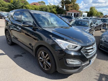 Hyundai SANTA FE 2.2 CRDi Premium SE Auto 4WD Euro 5 5dr (7 seat)