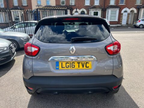 Renault Captur 1.5 dCi ENERGY Dynamique S Nav Auto Euro 6 (s/s) 5dr 5