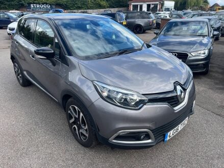Renault Captur 1.5 dCi ENERGY Dynamique S Nav Auto Euro 6 (s/s) 5dr