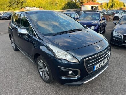 Peugeot 3008 1.6 BlueHDi Allure ETG Euro 6 (s/s) 5dr