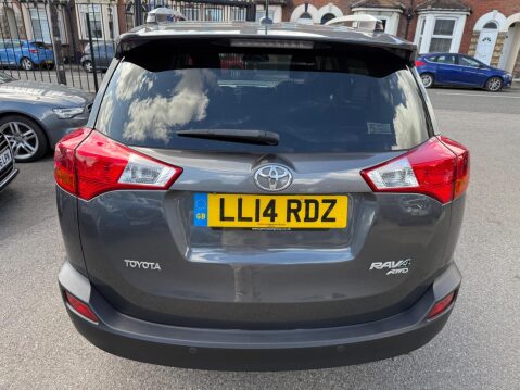Toyota Rav4 2.2 D-CAT Invincible Auto 4WD Euro 5 5dr 6