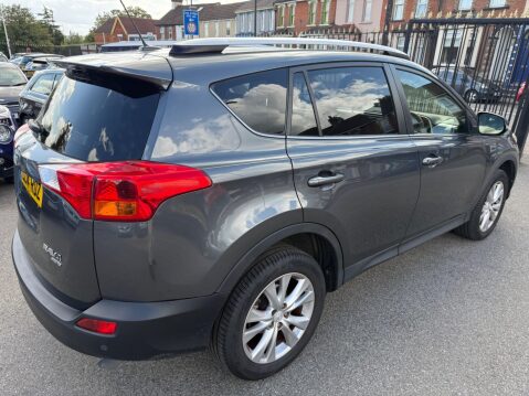 Toyota Rav4 2.2 D-CAT Invincible Auto 4WD Euro 5 5dr 7