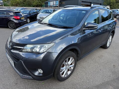 Toyota Rav4 2.2 D-CAT Invincible Auto 4WD Euro 5 5dr 4