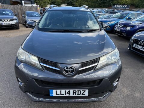 Toyota Rav4 2.2 D-CAT Invincible Auto 4WD Euro 5 5dr 2