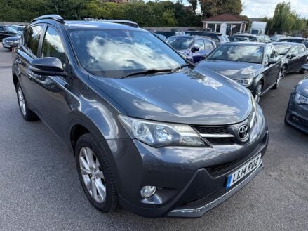 Toyota Rav4 2.2 D-CAT Invincible Auto 4WD Euro 5 5dr