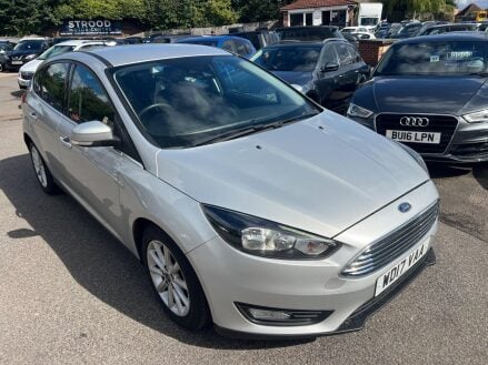 Ford Focus 1.0T EcoBoost Titanium Euro 6 (s/s) 5dr