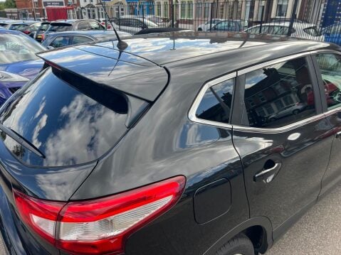 Nissan Qashqai 1.2 DIG-T n-tec 2WD Euro 6 (s/s) 5dr 16