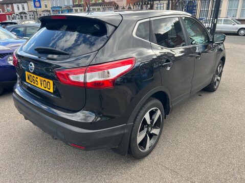Nissan Qashqai 1.2 DIG-T n-tec 2WD Euro 6 (s/s) 5dr 6