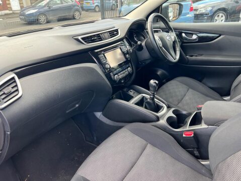 Nissan Qashqai 1.2 DIG-T n-tec 2WD Euro 6 (s/s) 5dr 22