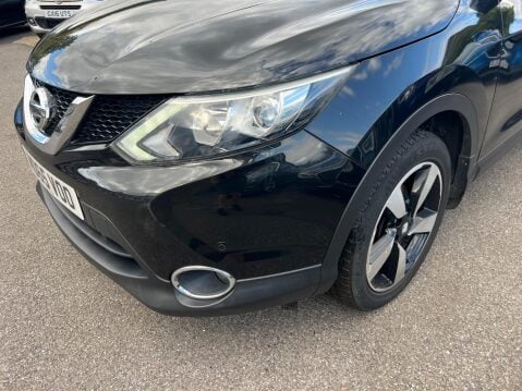 Nissan Qashqai 1.2 DIG-T n-tec 2WD Euro 6 (s/s) 5dr 10
