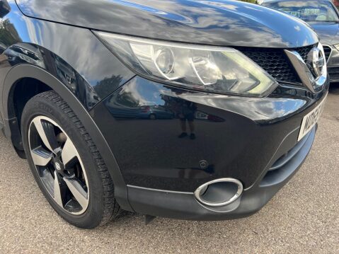 Nissan Qashqai 1.2 DIG-T n-tec 2WD Euro 6 (s/s) 5dr 11