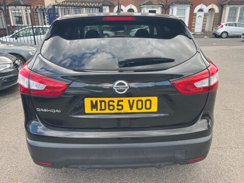 Nissan Qashqai 1.2 DIG-T n-tec 2WD Euro 6 (s/s) 5dr 5