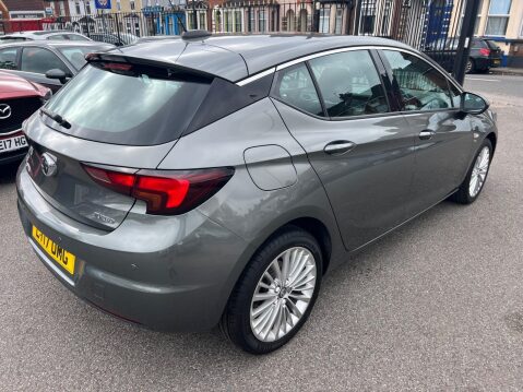Vauxhall Astra 1.4i Turbo Elite Euro 6 5dr 17