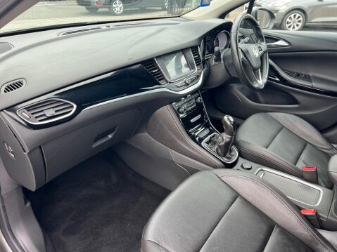 Vauxhall Astra 1.4i Turbo Elite Euro 6 5dr 34