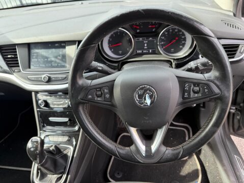 Vauxhall Astra 1.4i Turbo Elite Euro 6 5dr 9