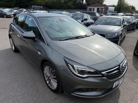 Vauxhall Astra 1.4i Turbo Elite Euro 6 5dr