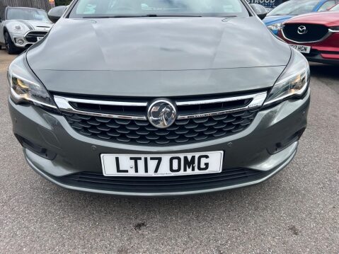 Vauxhall Astra 1.4i Turbo Elite Euro 6 5dr 20