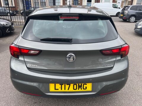 Vauxhall Astra 1.4i Turbo Elite Euro 6 5dr 16