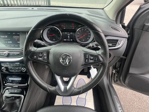 Vauxhall Astra 1.4i Turbo Elite Euro 6 5dr 30