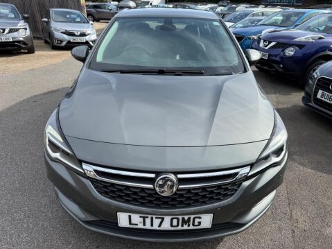 Vauxhall Astra 1.4i Turbo Elite Euro 6 5dr 2