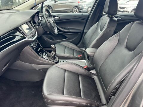 Vauxhall Astra 1.4i Turbo Elite Euro 6 5dr 35
