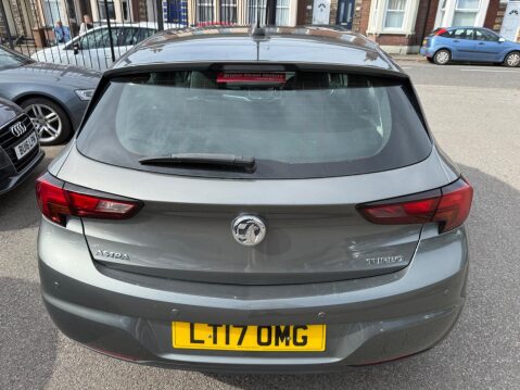 Vauxhall Astra 1.4i Turbo Elite Euro 6 5dr 6