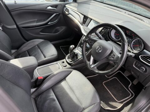 Vauxhall Astra 1.4i Turbo Elite Euro 6 5dr 8