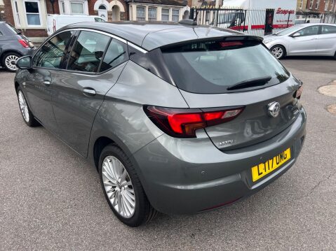 Vauxhall Astra 1.4i Turbo Elite Euro 6 5dr 15