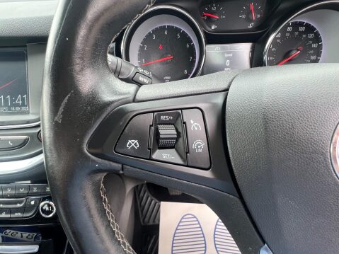 Vauxhall Astra 1.4i Turbo Elite Euro 6 5dr 31