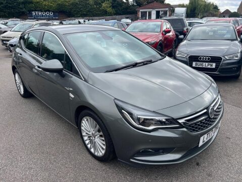 Vauxhall Astra 1.4i Turbo Elite Euro 6 5dr 13