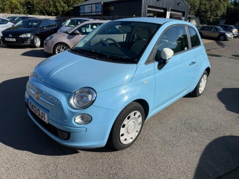 Fiat 500 1.2 Colour Therapy Dualogic Euro 5 (s/s) 3dr 3