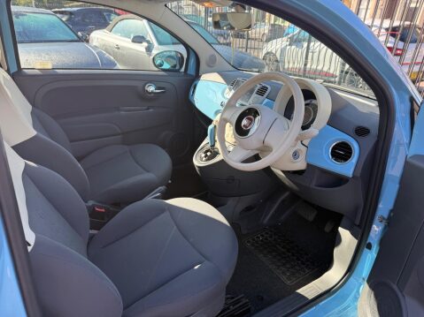 Fiat 500 1.2 Colour Therapy Dualogic Euro 5 (s/s) 3dr 8